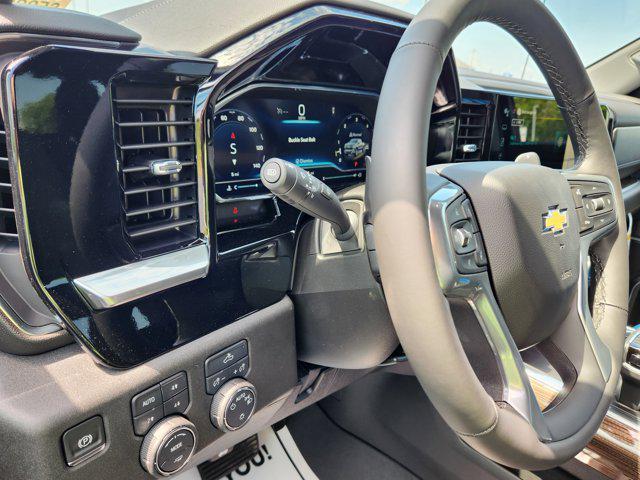 new 2025 Chevrolet Silverado 1500 car, priced at $52,752