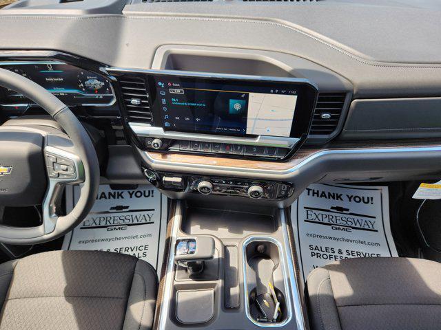 new 2025 Chevrolet Silverado 1500 car, priced at $52,752