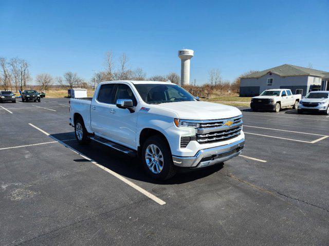 new 2025 Chevrolet Silverado 1500 car, priced at $61,387