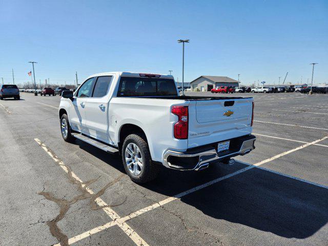 new 2025 Chevrolet Silverado 1500 car, priced at $61,387