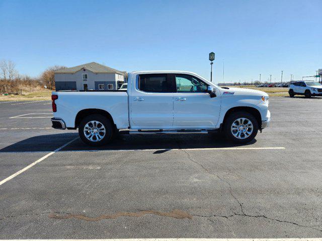 new 2025 Chevrolet Silverado 1500 car, priced at $61,387