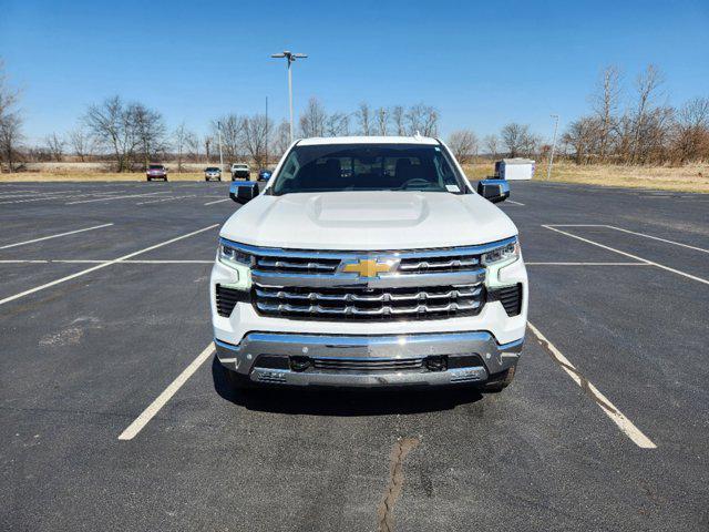 new 2025 Chevrolet Silverado 1500 car, priced at $61,387