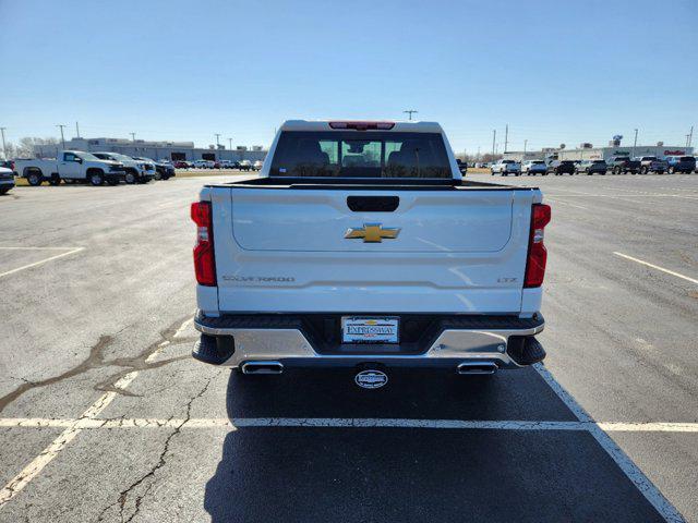 new 2025 Chevrolet Silverado 1500 car, priced at $61,387