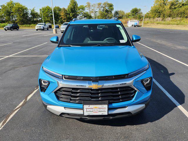 new 2025 Chevrolet TrailBlazer car, priced at $25,275