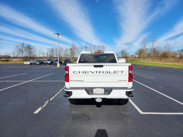 new 2024 Chevrolet Silverado 1500 car, priced at $46,343