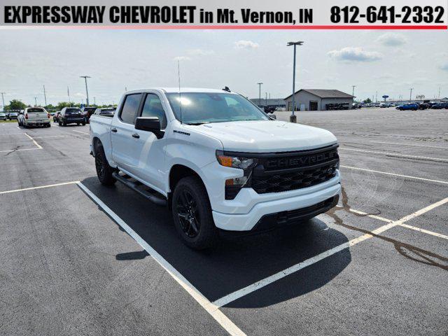 new 2024 Chevrolet Silverado 1500 car, priced at $45,515