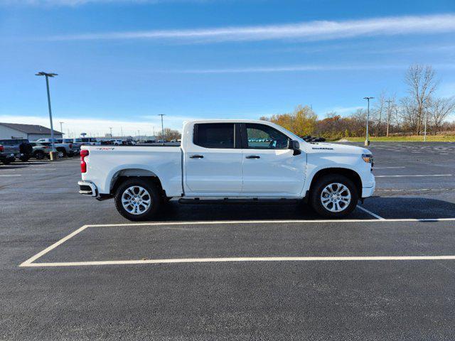 new 2024 Chevrolet Silverado 1500 car, priced at $46,343