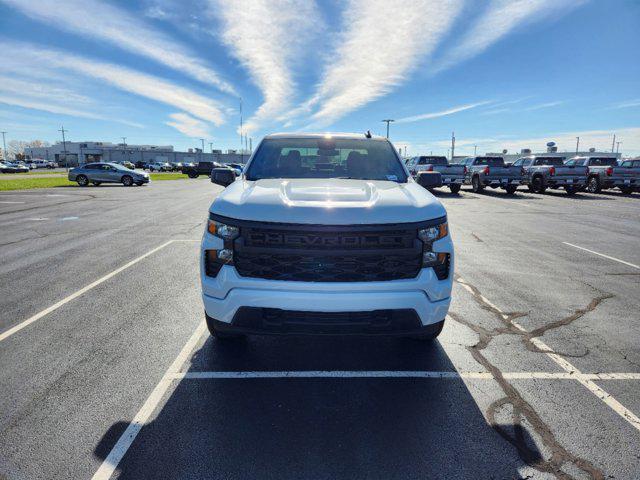 new 2024 Chevrolet Silverado 1500 car, priced at $46,343