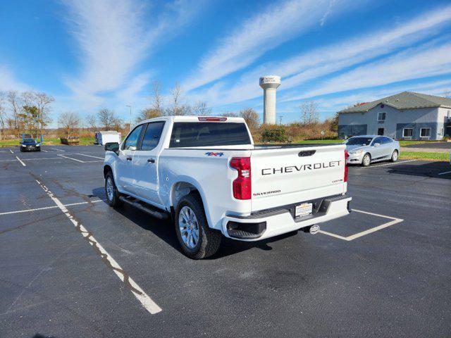 new 2024 Chevrolet Silverado 1500 car, priced at $46,343