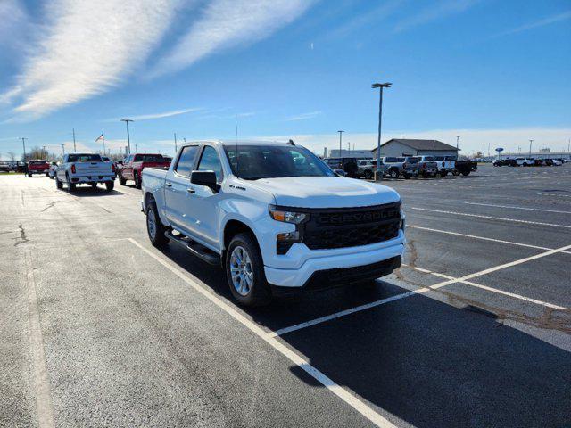 new 2024 Chevrolet Silverado 1500 car, priced at $46,343