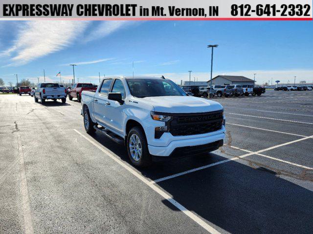 new 2024 Chevrolet Silverado 1500 car, priced at $45,205