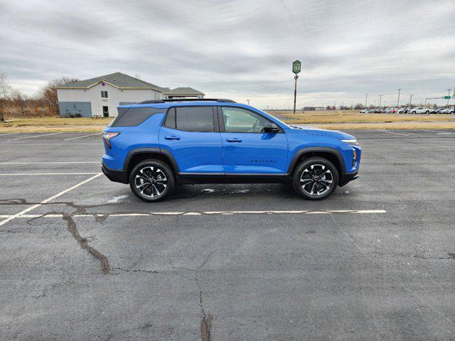 new 2025 Chevrolet Equinox car, priced at $35,615