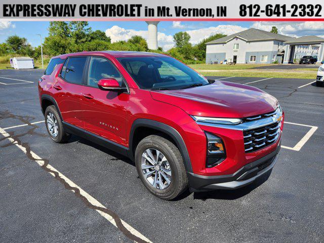 new 2026 Chevrolet Equinox car, priced at $30,100