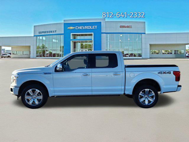 used 2020 Ford F-150 car, priced at $34,769