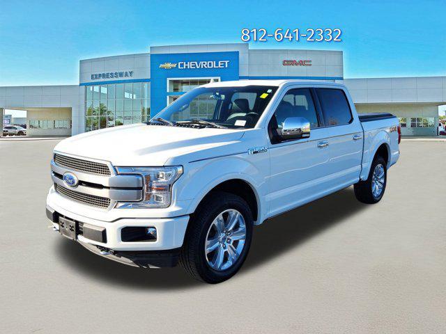 used 2020 Ford F-150 car, priced at $34,769