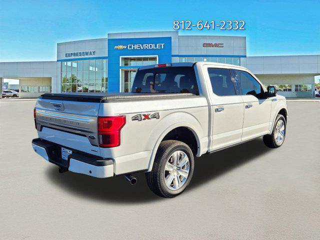 used 2020 Ford F-150 car, priced at $34,769