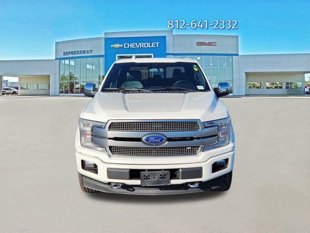 used 2020 Ford F-150 car, priced at $34,769
