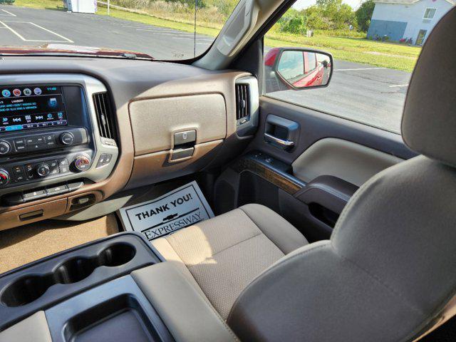 used 2018 Chevrolet Silverado 1500 car, priced at $21,998