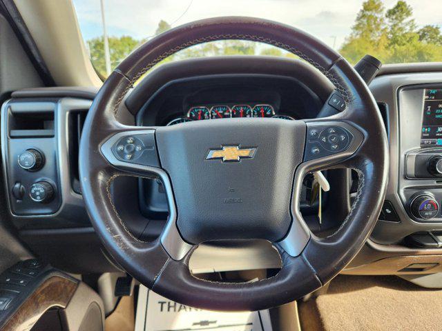 used 2018 Chevrolet Silverado 1500 car, priced at $21,998