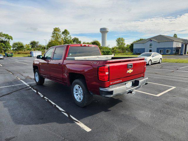 used 2018 Chevrolet Silverado 1500 car, priced at $21,998