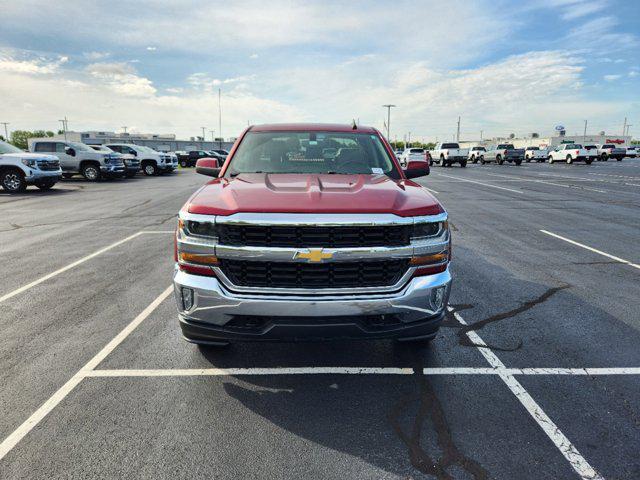 used 2018 Chevrolet Silverado 1500 car, priced at $21,998