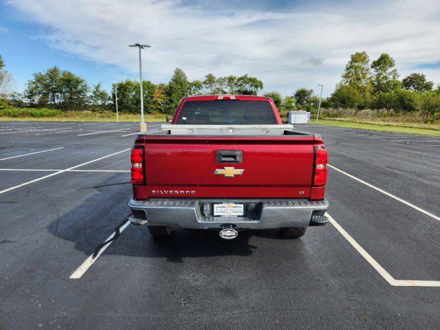 used 2018 Chevrolet Silverado 1500 car, priced at $21,998