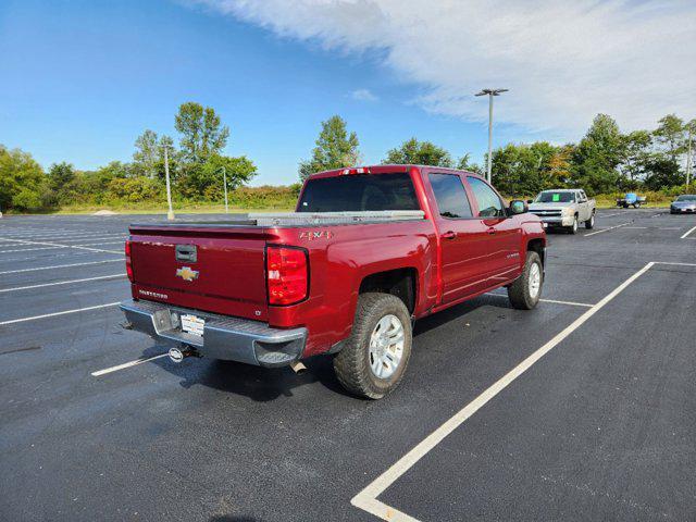 used 2018 Chevrolet Silverado 1500 car, priced at $21,998