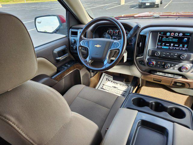 used 2018 Chevrolet Silverado 1500 car, priced at $21,998