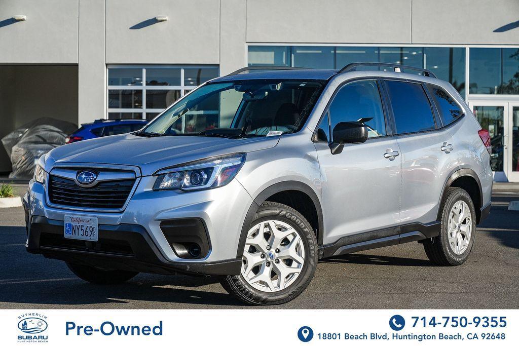 used 2020 Subaru Forester car, priced at $19,998