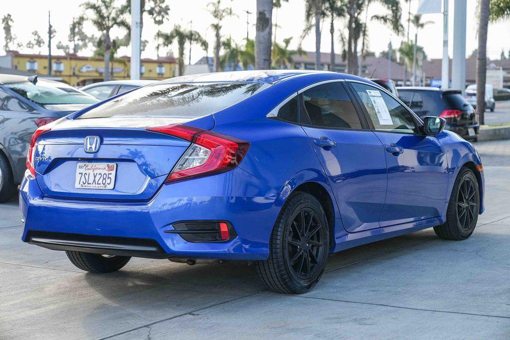 used 2016 Honda Civic car, priced at $13,778