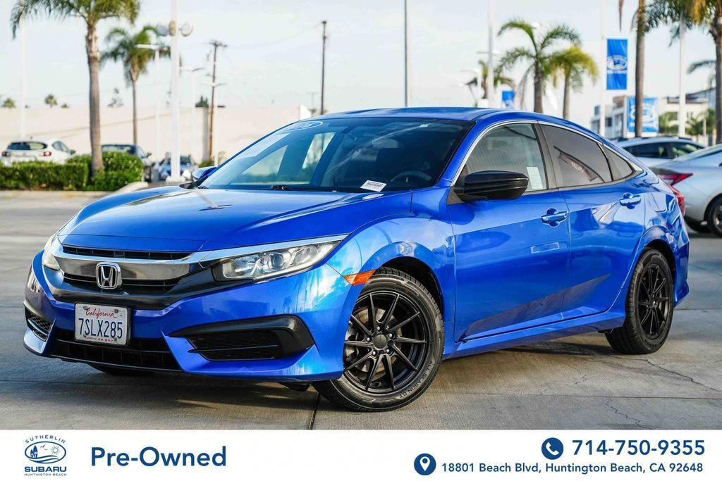 used 2016 Honda Civic car, priced at $13,778