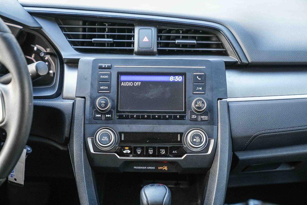 used 2016 Honda Civic car, priced at $13,778