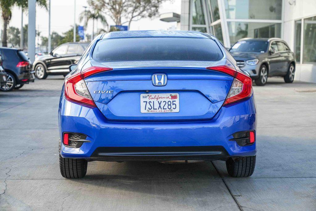 used 2016 Honda Civic car, priced at $13,778