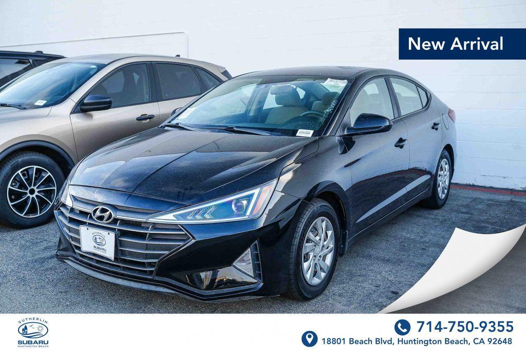 used 2020 Hyundai Elantra car, priced at $13,998