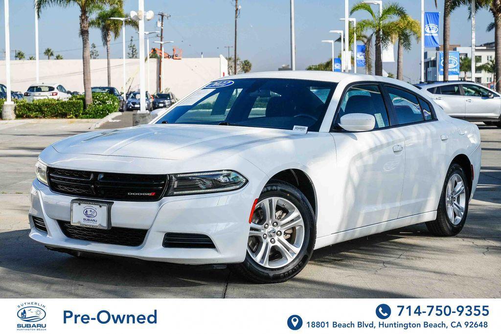 used 2022 Dodge Charger car, priced at $19,338