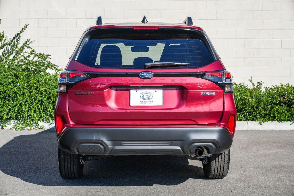 new 2025 Subaru Forester Hybrid car, priced at $36,406