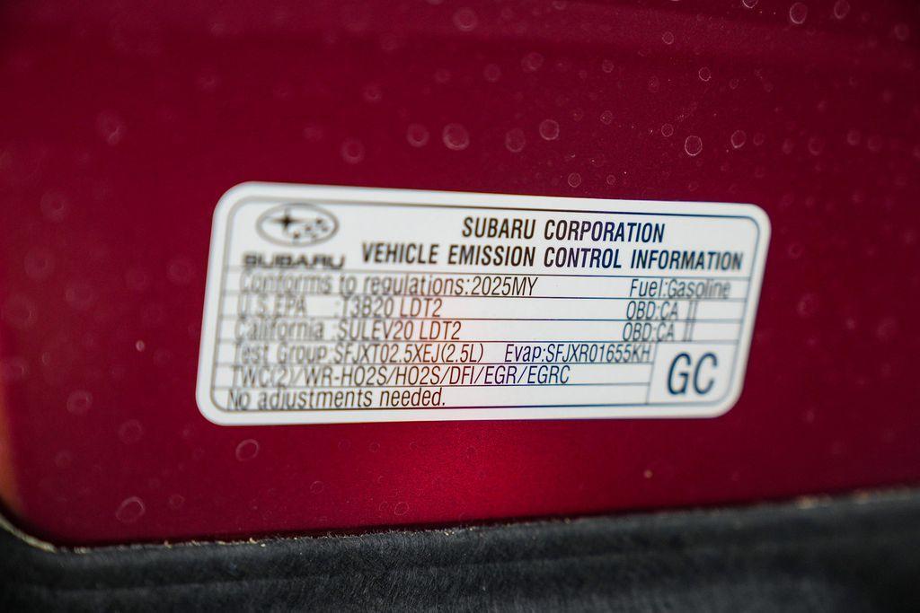 new 2025 Subaru Forester Hybrid car, priced at $36,406