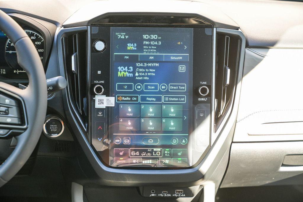 new 2025 Subaru Forester Hybrid car, priced at $36,406