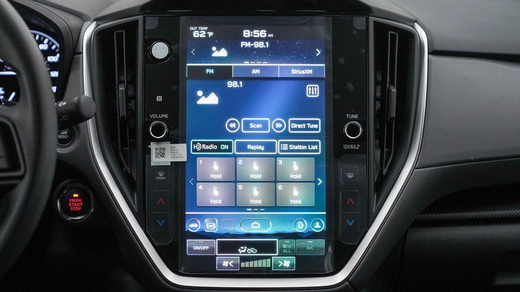 new 2025 Subaru Crosstrek car, priced at $27,539