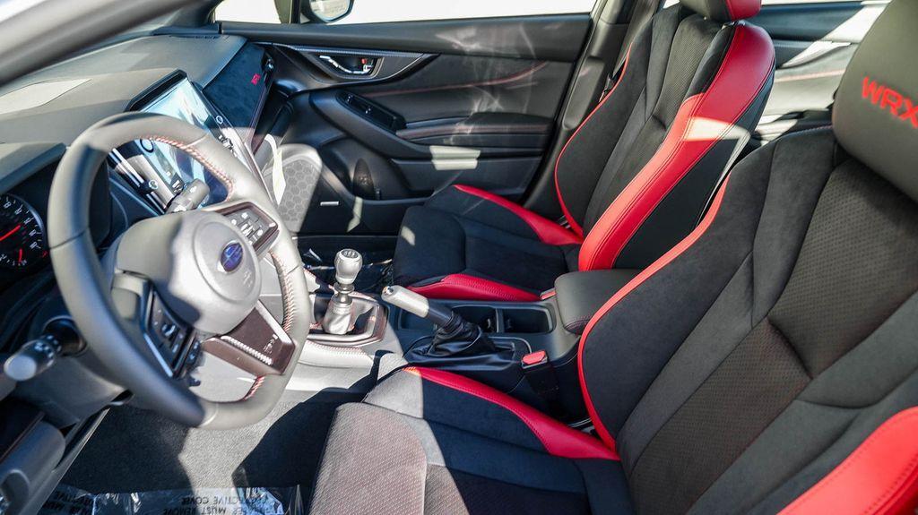 new 2025 Subaru WRX car, priced at $41,072