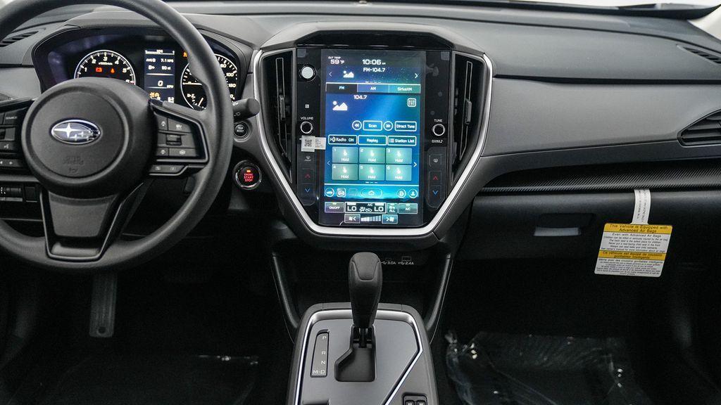 new 2025 Subaru Crosstrek car, priced at $30,427