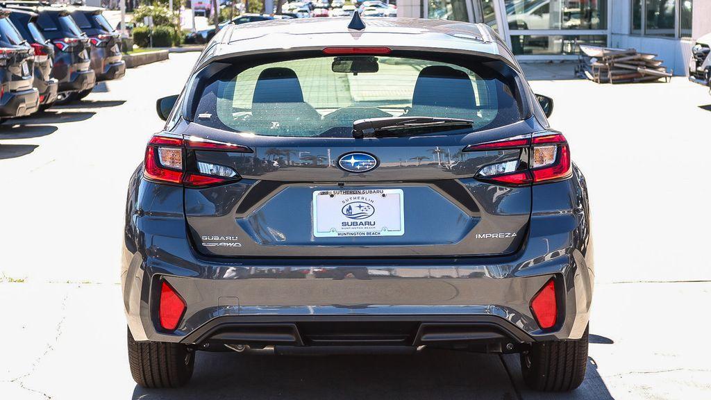 new 2025 Subaru Impreza car, priced at $24,605