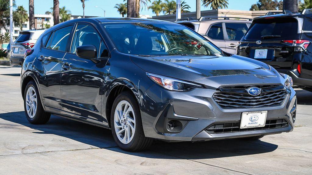 new 2025 Subaru Impreza car, priced at $24,605