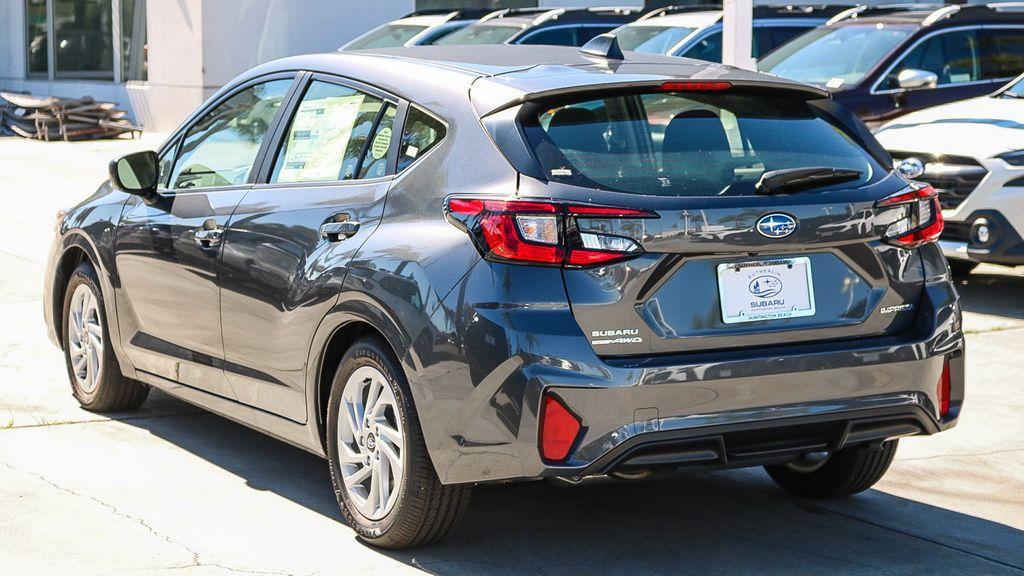 new 2025 Subaru Impreza car, priced at $24,605