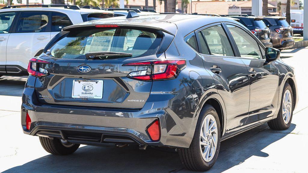 new 2025 Subaru Impreza car, priced at $24,605
