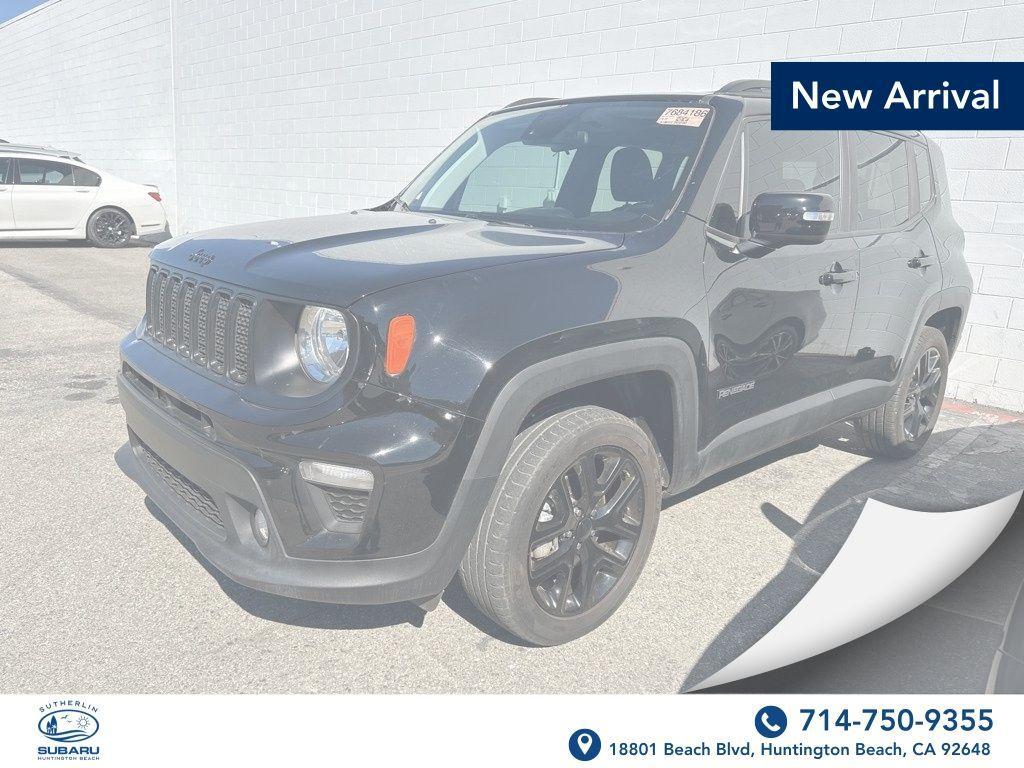 used 2023 Jeep Renegade car, priced at $19,998
