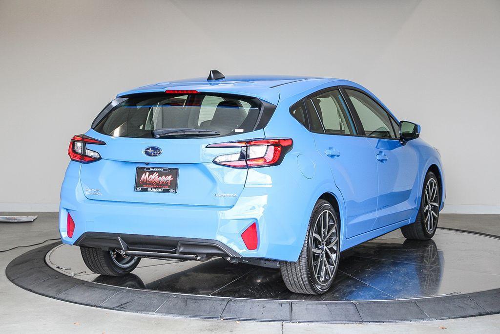 new 2025 Subaru Impreza car, priced at $28,157
