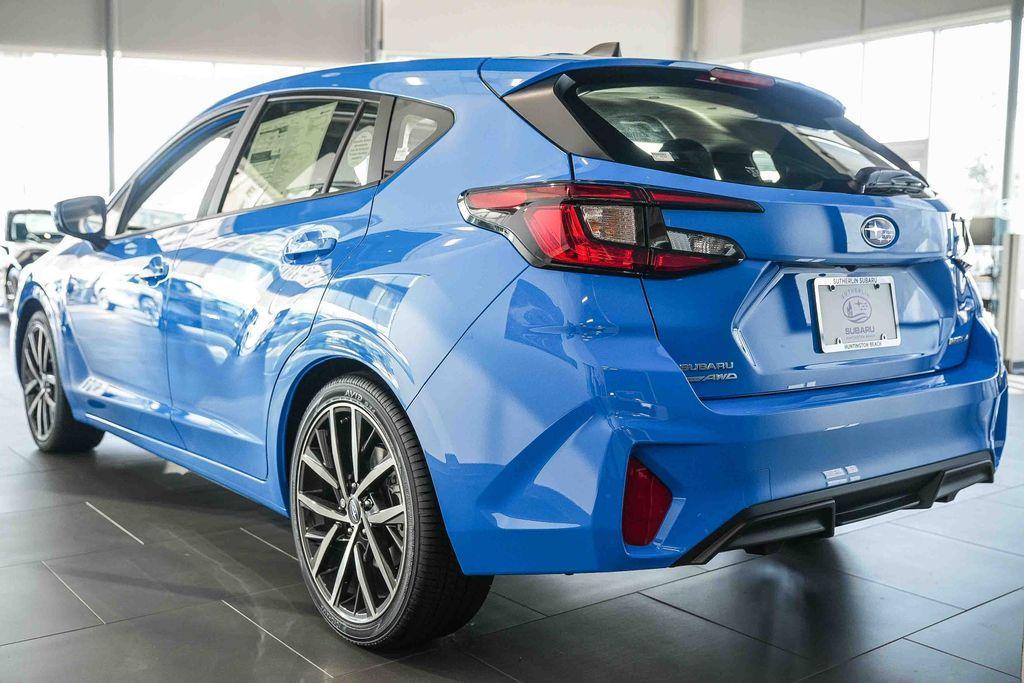 new 2025 Subaru Impreza car, priced at $28,157