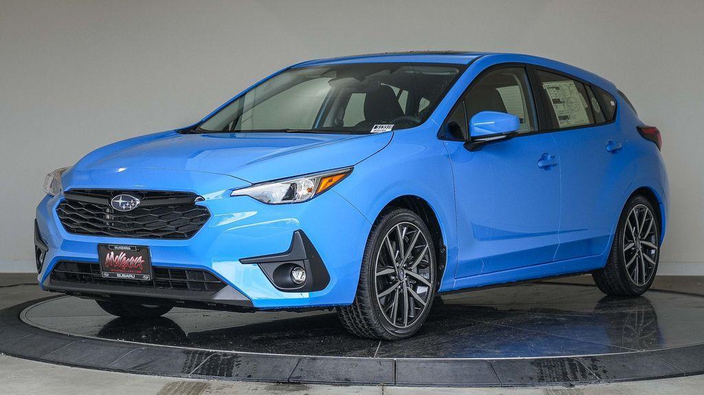 new 2025 Subaru Impreza car, priced at $28,157