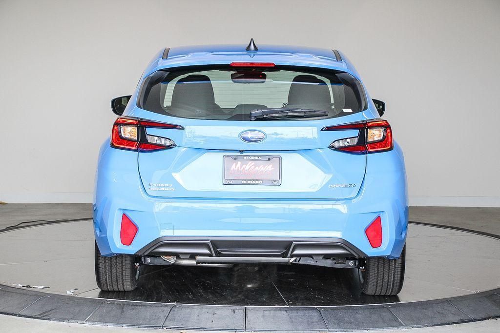 new 2025 Subaru Impreza car, priced at $28,157